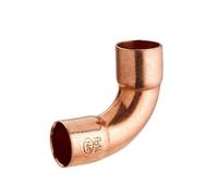 Raccord Cuive À Souder Coude Egal Grand Rayon Ø12 Noyon & Thiebault