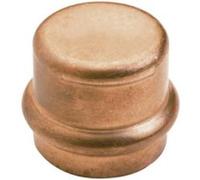 Raccord Cuivre À Sertir - Bouchon Femelle Ø18 G