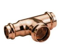 Raccord Cuivre A Sertir - Té Inégal Femelle 15X18X15