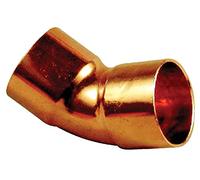 Coude cuivre 45° femelle / femelle à souder - diamètre 52 mm BRICOZOR