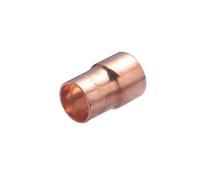 Manchon cuivre à souder double femelle réduit NOYON & THIEBAULT - Ø 16 mm - Ø 14 mm - 929-1614L1