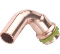 Raccord cuivre coudé 90° à sertir - Mâle / femelle - Ø 18 mm - Comap