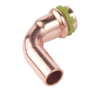 Raccord cuivre coudé 90° à sertir - Mâle / femelle - Ø 22 mm - Comap