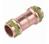 Raccord cuivre droit à sertir - Femelle - Ø 15 mm - Comap