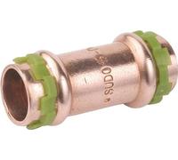 Raccord cuivre droit à sertir - Femelle - Ø 28 mm - Aalberts Integrated Piping Systems