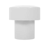 Raccord D’admission D’air Pvc Blanc, Vanne 50/75 pour Drainage | Connexion Sécurisée, Limite les Fuites et L’échappement D’odeurs, Accessoire de Tuyau pour Montage Plomberie