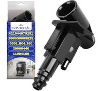 Raccord D'admission pour Bloc D'infusion pour Machine à Café Automatiques avec Code Original 421944079251 996530009825 0301.R04.150 20000440 11004180 pour Philips pour Saeco pour Gaggia - MONTERAL