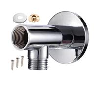Raccord d'angle de douche, raccord mural anti-fuite