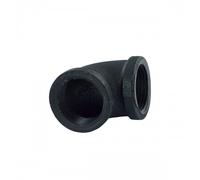 Raccord d'angle pour concept MyTube - coude 90 degrés - noir CUIVRERIE CENTRALE