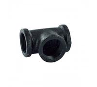 Raccord d'angle pour concept MyTube - en T - 3 sorties - noir CUIVRERIE CENTRALE