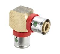 Raccord D'Angle Viega Avec SC 1214.3 En 15x1,5mm En Laiton Rouge