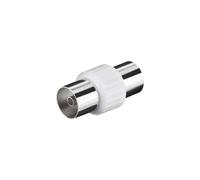 Goobay Adaptateur coaxial CA 1011 – Femelle‑Femelle