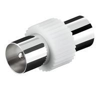 Raccord d'antenne Tv-Sat mâle-mâle