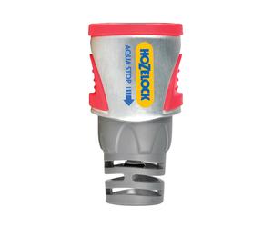 Raccord d'arrêt d'eau AquaStop Pro métal pour tuyaux de 15 à 19 mm HOZELOCK 2045P0000