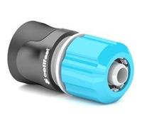 Cellfast Raccord rapide ENERGO™ relie 2 tuyaux avec arrêt 1/2–5/8" PC/ABS ergonomique