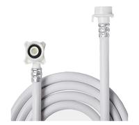 Raccord d'arrivée d'eau automatique universel en PVC for machine à laver(Connector 16x12 mm)