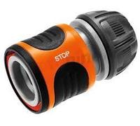 Raccord d'arrosage Aquastop 13 mm (1/2'') et 15 mm (5/8")