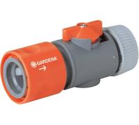 Raccord darrosage GARDENA 00942-50 plastique Ø 13 mm (1/2), raccord enfichable 942-50