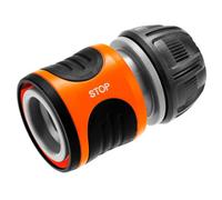 Raccord d'arrosage GARDENA 18213-20 AQUASTOP Ø13 et 15mm
