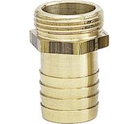 Raccord d'arrosage laiton mâle 20/27 Ø 19 ANQUIER