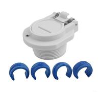 Raccord d'aspiration de piscine avec serrure à vide accessoire pour l'entretien de la piscine