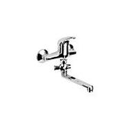 Herzbach Largo mélangeur de bain 52.142000. 2000 .01 apparent, bec orientable 300mm, chromé