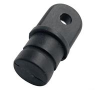 Raccord de bateau marin pour installation de auvent supérieur Bimini avec compatibilité avec tubes 7/8 et extrémité en nylon