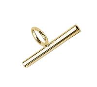 Raccord de bijoux sécurisé, adaptateur de broche, adapté pour la transformation de broches, colliers, pendentifs, 15mm (Silber), comme décrit