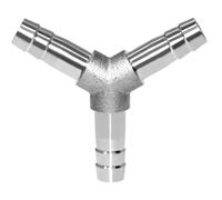 Raccord de brassage ? domicile en Y ? 3 voies en acier inoxydable Beduan 1/2"