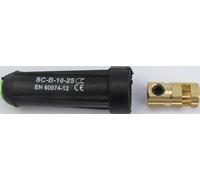 Raccord de câble de soudage Douille de masse KB 50