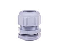 Raccord de câble polyamide M32 IP68 picots et bouchons 098006