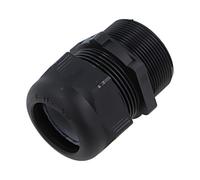 Raccord de câble V-TEC VM L40 SW avec filetage rallongé M40 1,5 noir OBO