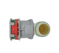 Raccord de carburant à connexion rapide à 90 degrés de diamètre intérieur de 18 mm pour les emplacements de montage du moteur nécessitant un itinéraire de conduite de carburant compact