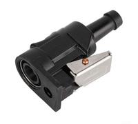 Raccord de carburant de 8 mm pour moteur hors-bord fin 6E5-24305-06-00 | Plastique robuste avec joint d'étanchéité pour tuyau de 8 mm, installation facile, pièce de rechange pour accessoires de