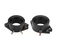 Raccord de carburateur XV750 - 2x collecteurs d'admission pour XV750 Virago & XV1100 - durable & précis - Pièces de rechange pour la réparation de motos