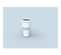 Raccord de chaudière Bertrams Polyline EW 40KA125-110 DN 110, manchon d'insertion 125-110