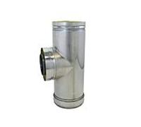 Raccord de cheminée Bertrams Dw 22SA90-500 90°, 500 mm