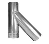 Raccord de cheminée Bertrams Ewr 21SA45-D160 45 degrés, Ø 160, hauteur 440 mm