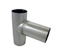 Raccord de cheminée Bertrams Ewr-d 21SA87-D200 87°, étanche à la pression, 200 x 1 mm