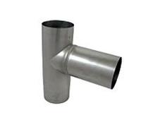 Raccord de cheminée Bertrams Ewr-fu 21SA90-FU180 90 degrés, résistant à l'humidité, 180 x 0,6 mm