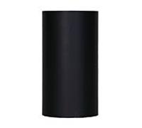 Raccord de cheminée Bertrams Pelletino 10SAS150-100M 150 mm, cylindrique, 100 x 0,6 mm, noir mat