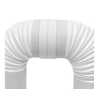 Raccord De Climatiseur Portable - Remplacement Anti-Fuite,Manchon de raccordement pour tuyaux d'évacuation d'air 13 cm et 15 cm - pour Maison Cuisine Salon Chambre Salle de Bain Bureau et Hôtel