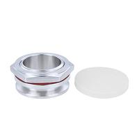 Raccord de cloison sans Soudure en Acier Inoxydable 304 pour Bouilloire de Brassage Maison, Accessoire de Brassage de bière avec Joint en Silicone de qualité Alimentaire,