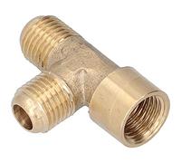 Raccord de compresseur d'air, bonne étanchéité à l'air Raccords de tuyauterie en laiton solides et durables pour accessoires pneumatiques pour accessoires de pompe à air