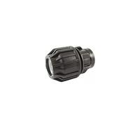 Raccord de compression avec filetage femelle BSP - Ø A: 40mm | Ø B: 1''1/4