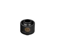 Raccord de compression Thermaltake Pacific DIY LCS 1/2"""" ID x 3/4"""" OD Noir Refroidissement CL-W030-CA00BL-A