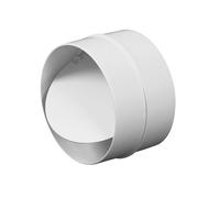 RACCORD DE CONDUIT ROND AVEC CLAPET ANTI-RETOUR (FI 100) - A-KO100-22