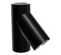 Raccord de conduite de cheminée 45° - double paroi - Schiedel PERMETER 150 mm