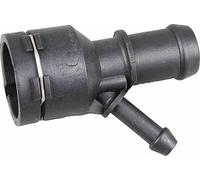 Raccord de conduite de liquide de refroidissement en haut METZGER pour SKODA OCTAVIA II