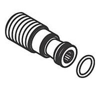 raccord de connexion hansgrohe 95393000